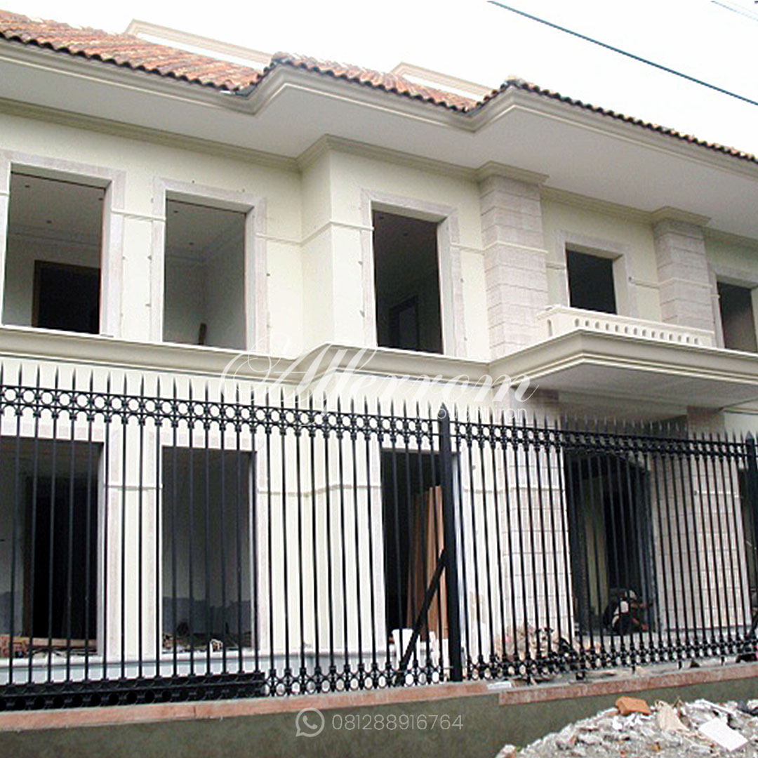 Pagar Besi Tempa Minimalis